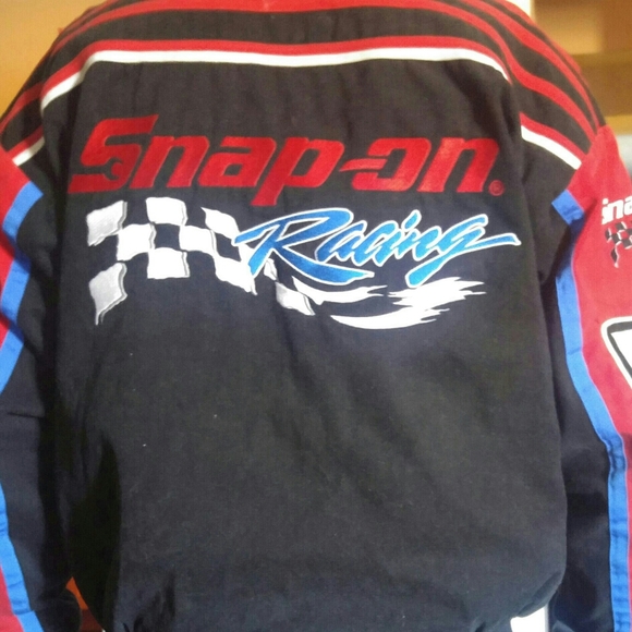 Vintage snap on racing jacket - Picture 3 of 3